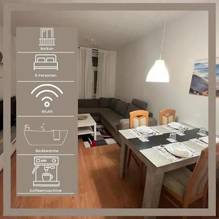 Ruby-apartment **zentrumsnah*balkon** *